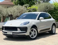2024 Porsche Macan 2.0 PDK SUV ขายรถสวย ไมล์แท้ ออกศูนย์ AAS. 