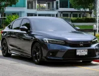 Honda Civic 1.5 Turbo RS 2022 สภาพสวย มือเดียวป้ายแดง ไมล์น้อย  เจ้าของขายเอง  