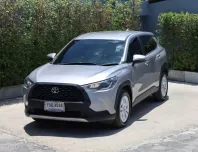 2021 Toyota Corolla Cross 1.8 Hybrid โปร.ฟรีดาวน์ ราคาพิเศษ รถสภาพสวย รถเจ้าของเดียวไมล์แท้100% 