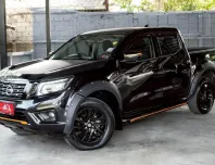 NISSAN NAVARA NP300 2.5 สี่ประตู BLACK EDITION CALIBRE A/T ปี2019 จด ปี2020(MNC) สีดำ