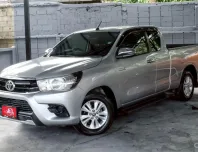 TOYOTA HILUX REVO 2.4 J PLUS CAB M/T ปี2018(mnc) สีเทา
