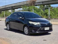 Toyota Vios 1.5 G สีดำ 2014