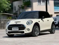 2019 Mini COOPER 2.0 F56 S 3-Door Hatchback(จดทะเบียนปี2020) สีขาว  รถศูนย์ Mini Thailand รถสวยเดิม