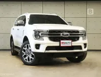 2024 Ford EVEREST 2.0 Titanium+ 4WD SUV AT ไมล์แท้ 2 หมื่น รับประกันตัวรถ 5 ปี 150,000 KM B2712