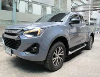 2024 ISUZU DMAX CAB HI-LANDER 1.9 ZP เกียร์AUTO สีเทา ปุ่มSTART วิ่งน้อย 8,176 กม มือเดียว รถสวยใหม่