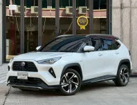 รถบ้านผู้หญิงใช้ มือเดียวสวยกริป ไมล์แท้เพียง 29,000 กิโล TOYOTA YARIS CROSS 1.5 HEV PREMIUM LUXURY 