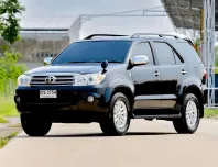 TOYOTA Fortuner 2.7 V เบนซิน + LPG A/T ปี 2010 จด 2011