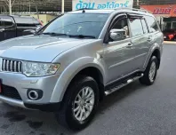 ฟรีเงินดาวน์ ออโต้โฟล์วิล ไมล์แท้120000 รถมือเดียวออกห้างMitsubishi Pajero Sport 2.5 GT 4WD ปี 2012
