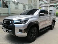 2025 TOYOTA REVO CAB 2.4 MID PRERUNNER (ยูโร5) เกียร์AUTO สีบรอนเทา วิ่งน้อย 21,479 กม. ฟรีดาวน์