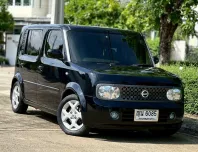 Nissan cube 1.4 ออโต้ เบนซิน+แก๊สLPG 2011 ดำ 