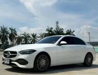 2022จด2023 Benz C220d Avantgarde W206