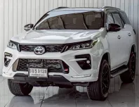 TOYOTA FORTUNER, 2.8 GR SPORT BLACK TOP 4WD ปี 2024