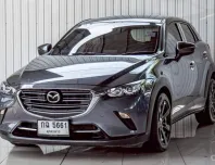 MAZDA CX-3, 2.0 BASE ปี 2021 สีเทา โฉม ปี15-ปัจจุบัน