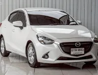 MAZDA2, 1.3 High Connect ปี 2017 สีขาว โฉม ปี14-ปัจจุบัน 4Dr