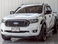 FORD RANGER, 2.2 XL ปี 2020 สีขาว โฉม DOUBLE CAB