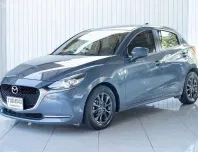 MAZDA2 1.3 Sport S Leather ปี 2020 สีเทา โฉม ปี14-ปัจจุบัน 5Dr