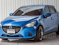 MAZDA2, 1.3 Sports High ปี 2015 สีน้ำเงิน  โฉม ปี14-ปัจจุบัน 5Dr