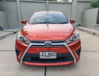 2014  YARIS 1.2 G ตัวTOP เบาะหนังแท้ รถบ้านแท้ ไม่ชนหนัก ไม่จมน้ำ ไม่แก๊ส