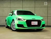2016 Audi TT 2.0 Quattro AWD Coupe AT ไมล์แท้ 8 หมื่น รถศูนย์ Audi Thailand ไม่ใช่รถเกรย์ B7229