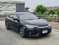 Honda Civic 1.8 EL i-VTEC 2020  รถมือสองสภาพดี ไมล์น้อย มือเดียวป้ายแดง  