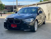 BMW 116i 1.5 116i 2014 สภาพดี ไมล์น้อย เจ้าของขายเอง  