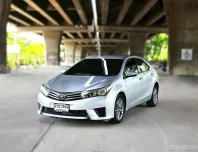 2015 Toyota Altis1.8E รถพร้อมใช้ ราคาโดนใจ