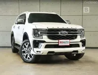 2022 Ford EVEREST 2.0 Titanium+ 4WD SUV AT ไมล์แท้ 3 หมื่น รับประกันตัวรถ 5 ปี 150,000 KM B9270