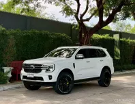 2023 Ford Everest 2.0 Bi-Turbo Titanium SUV รถบ้านมือเดียว ไมล์น้อย  แต่งสวย 