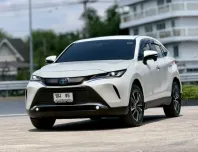 2021 TOYOTA HARRIER, 2.5 HYBRID G โฉม ปี20-ปัจจุบัน สีขาว เครื่องเบนซิน/ไฮบริด ไมล์แท้ คู่มือครบ