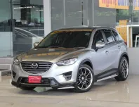 Mazda CX-5 2.2 XDL 4WD ปี 2017 รถบ้านมือเดียว ไมล์น้อยเข้าศูนย์ตลอด สวยเดิมทั้งคัน ออกรถ0บาท