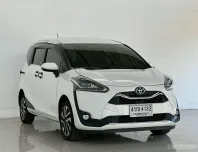 Toyota Sienta 1.5 V 2022 ไมล์น้อย ศูนย์ดูแล
