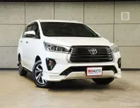 2021 Toyota INNOVA 2.8 Crysta Wagon AT ไมล์แท้ รถมือแรกจากป้ายแดง B8230