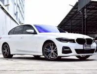 2022 BMW 3 Series 2.0 330e รถเก๋ง 4 ประตู รถบ้านมือเดียว  ไมล์น้อย  