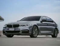 BMW 520d M Sport G30 ปี 2018 ดีเซล แรง ประหยัด สมรรถนะดี เข้าโค้งได้อย่างมั่นใจ