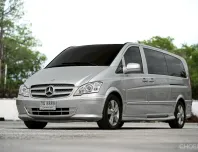 Benz Vito 115 CDI ปี 2012 เบาะ VIP นั่งสบายระดับ First Class รถมือเดียว ป้ายแดง