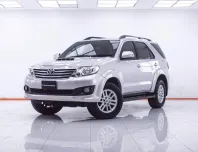 1F493 TOYOTA FORTUNER 3.0 V 2WD AT 2013
