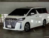 Toyota Alphard 2.5 C Package ปี 2021