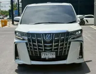 2023 TOYOTA ALPHARD 2.5 SC PACKAGE สีขาว