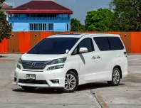 TOYOTA VELLFIRE 2.4 2012 สภาพพร้อมใช้งาน