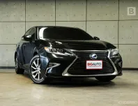 2018 Lexus ES300h 2.5 Luxury Sedan AT ไมล์แท้ Model Minorchange รุ่นปรับโฉมแล้ว B1830