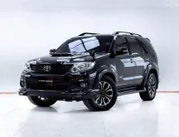 5C912 TOYOTA FORTUNER 3.0 V TRD Sportivo 4WD AT 2015