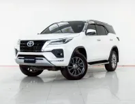 4B394 TOYOTA FORTUNER 2.4 V AT 2021 ออกรถ 0 บาท