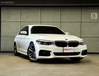 2019 BMW 520d 2.0 G30 M Sport Sedan AT ไมล์แท้ (Top ที่สุดเครื่องดีเซล) B4097