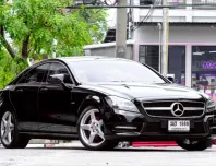 2012 Mercedes-Benz CLS-Class 2.1 CLS250 CDI รถเก๋ง 4 ประตู รถบ้านแท้ ไมล์น้อย 
