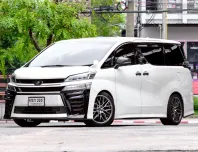 Toyota VELLFIRE 2.5 2018 มือเดียว รถสวย ไมล์น้อย  