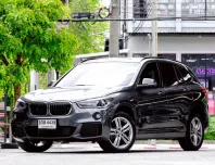 2018 BMW X1 2.0 sDrive20d SUV รถบ้านมือเดียว ไมล์น้อย  