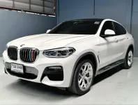 2020 BMW X4 2.0 xDrive20d SUV ออกรถง่าย รถสวย ไมล์น้อย  