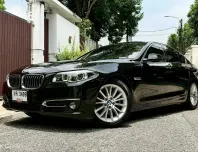 BMW 5 Series 2.0 525d Luxury 2016 รถสวย ไมล์แท้ 