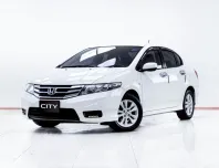 5C966 HONDA CITY 1.5 CNG 2013 ขายด่วน ราคาดี