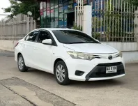TOYOTA VIOS 1.5 J 2014 ไมล์แท้พร้อมใช้ 